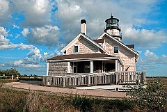 Keeper House Also Acts as Museum at Highland Light